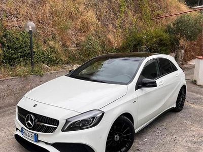 Usata Mercedes A200 Edition 136 CV (100 kW) 2018 Bianco Berlina