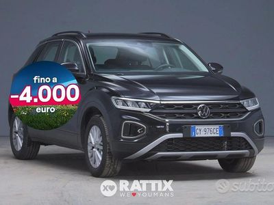 Occasion VW T-Roc Life 150 PK (110 kW) 2025 Zwart SUV