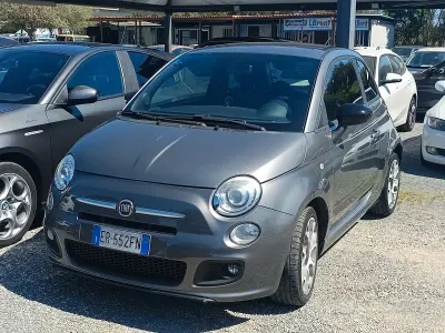 Usata Fiat 500 S 95 CV (69 kW) 2013 Grigio Berlina