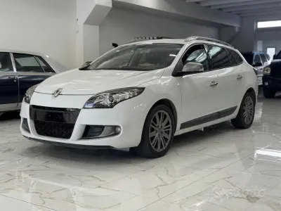 Brugt Renault Mégane GT Line GT-Line 130 HK (95 kW) 2011 Hvid Stationcar