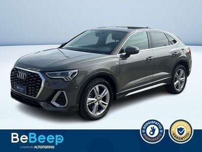 Usata Audi Q3 Sportback S-Line 190 CV (139 kW) 2019 Grigio metallizzato SUV
