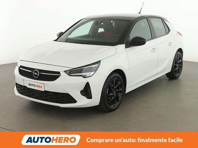 Usata Opel Corsa GS Line 101 CV (74 kW) 2023 Bianco Utilitaria