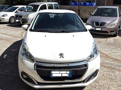 Usata Peugeot 208 75 CV (55 kW) 2017 Bianco Utilitaria