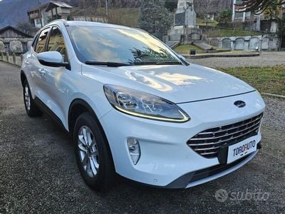 Usata Ford Kuga Business Edition 150 CV (110 kW) 2021 Bianco SUV