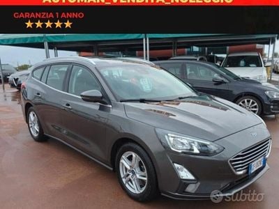 Usata Ford Focus Business Edition 120 CV (88 kW) 2021 Grigio Station wagon