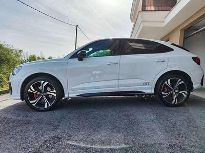 Usata Audi Q3 S-Line 190 CV (139 kW) 2022 Bianco SUV