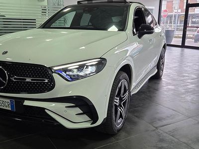 Usata Mercedes GLC300 AMG 333 CV (244 kW) 2023 Bianco SUV