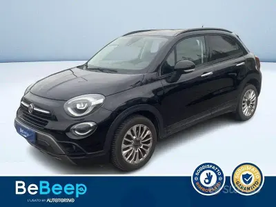 Usata Fiat 500X 120 CV (88 kW) 2019 Nero SUV