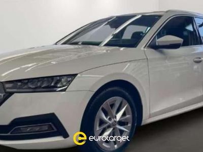 Usata Skoda Octavia Style 116 CV (85 kW) 2023 Bianco Station wagon