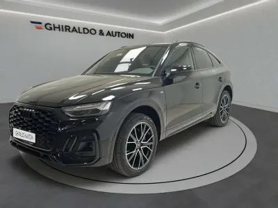 Usata Audi Q5 Sportback S-Line 204 CV (150 kW) 2025 Nero SUV