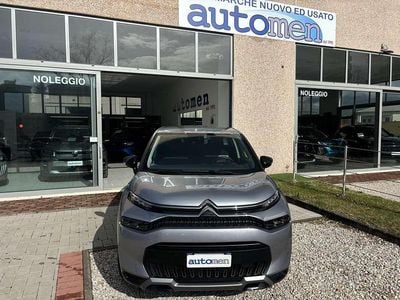 Usata Citroën C3 Aircross PureTech 110 CV (80 kW) 2024 Argento SUV