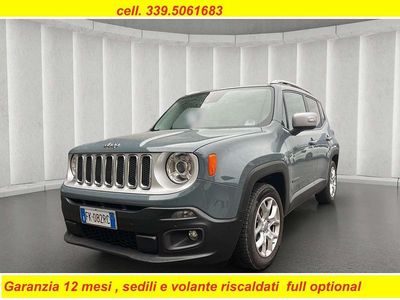 Usata Jeep Renegade Longitude 140 CV (102 kW) 2017 Grigio SUV