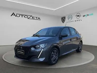 Usata Peugeot 208 Active 75 CV (55 kW) 2022 Grigio Utilitaria
