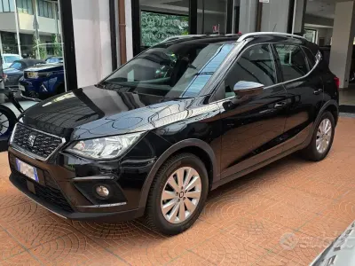 Usata Seat Arona XCELLENCE 110 CV (80 kW) 2021 Nero SUV