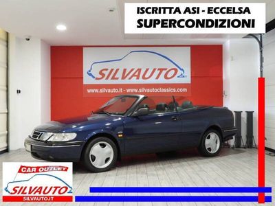 usata Saab 900 Cabriolet TURBO SE - ISCRITTA ASI (1994)