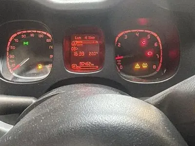 Usata Fiat Panda 86 CV (63 kW) 2018 Grigio Utilitaria