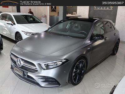 Usata Mercedes A35 AMG AMG 306 CV (225 kW) 2019 Grigio Berlina