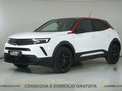 Usata Opel Mokka GS Line 101 CV (74 kW) 2022 Bianco SUV