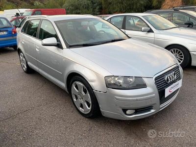 usata Audi A3 Sportback A3 SPB 2.0 16V TDI Ambiente