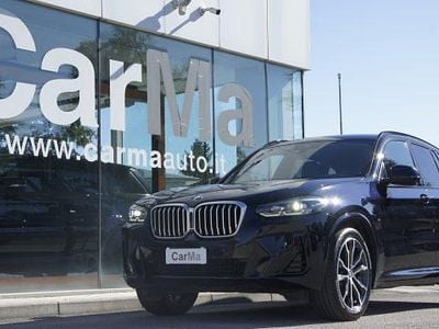 Usata BMW X3 M Sport 190 CV (139 kW) 2023 Blu SUV