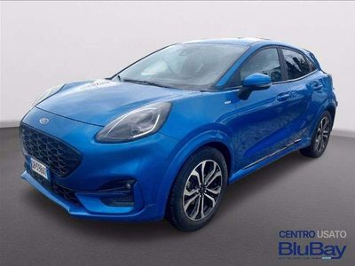 Usata Ford Puma Titanium S 125 CV (91 kW) 2020 Grigio SUV