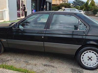 Usata Alfa Romeo 164 145 CV (106 kW) 1990 Nero Berlina