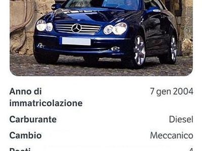 Occasion Mercedes CLK270 170 ch (125 kW) 2004 Gris Coupé