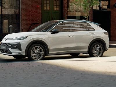 Nuova VW T-Roc Style 115 CV (84 kW) 2026 Pure white nero SUV