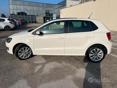 Usata VW Polo 90 CV (66 kW) 2011 Bianco Utilitaria