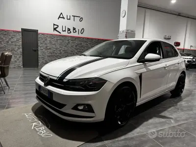 Usata VW Polo Style 95 CV (69 kW) 2021 Bianco Utilitaria