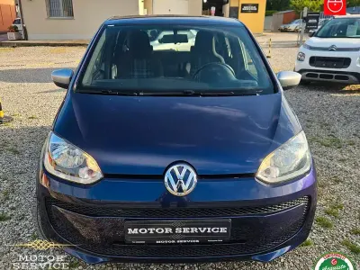 Usata VW up! 75 CV (55 kW) 2015 Blu Utilitaria