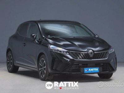 Usata Renault Clio V Techno 91 CV (66 kW) 2025 Nero Berlina