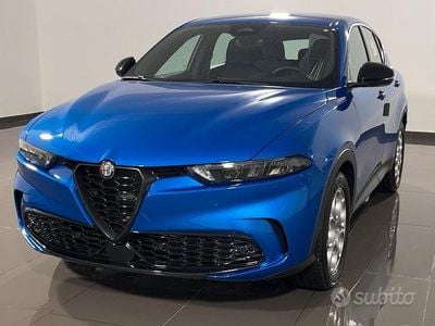Usata Alfa Romeo Tonale Sprint 131 CV (96 kW) 2023 Blu SUV