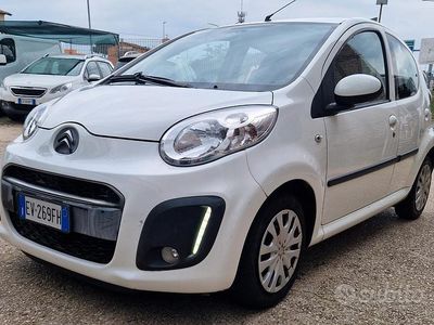 Usata Citroën C1 68 CV (50 kW) 2014 Bianco Utilitaria