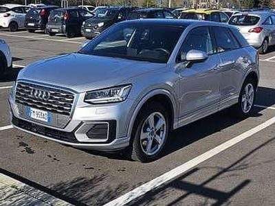 Usata Audi Q2 Sport 116 CV (85 kW) 2017 Argento SUV