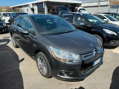 Usata DS Automobiles DS4 So Chic 114 CV (83 kW) 2014 Grigio Berlina