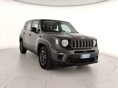 Usata Jeep Renegade Longitude 130 CV (95 kW) 2022 Grigio SUV