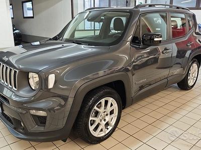Usata Jeep Renegade Limited 130 CV (95 kW) 2022 Grigio SUV