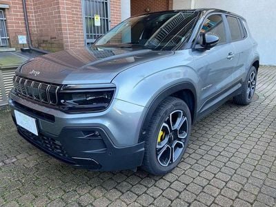Usata Jeep Avenger Summit 101 CV (74 kW) 2023 Argento SUV