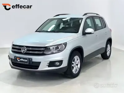 Occasion VW Tiguan Trendline 140 PK (102 kW) 2012 Grijs SUV