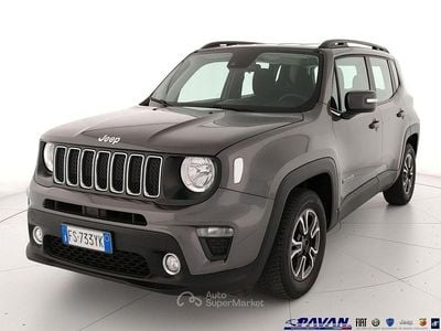 Usata Jeep Renegade Longitude 120 CV (88 kW) 2019 Grigio scuro SUV