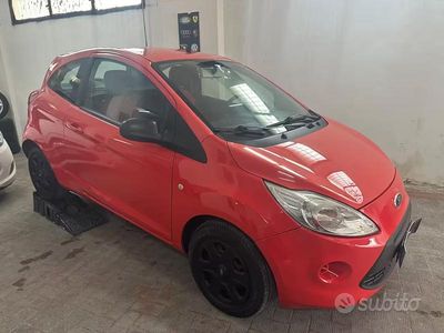 Usata Ford Ka 69 CV (50 kW) 2010 Arancione Utilitaria