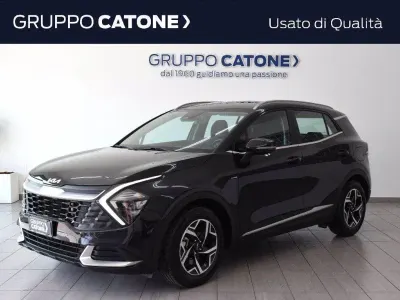 Begagnad Kia Sportage 136 HK (100 kW) 2023 Svart SUV