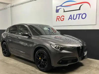 Usata Alfa Romeo Stelvio Veloce 209 CV (153 kW) 2020 Grigio SUV