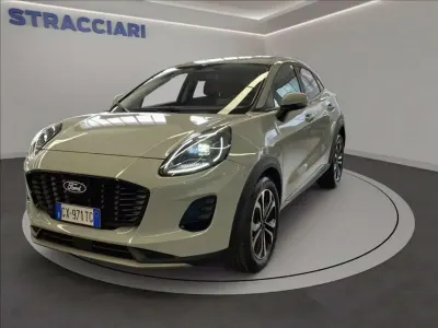 Usata Ford Puma Titanium 125 CV (91 kW) 2025 Grigio metallizzato SUV