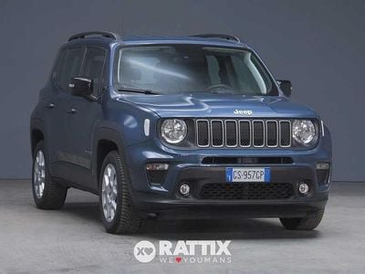 Usata Jeep Renegade Limited 120 CV (88 kW) 2024 Blu SUV