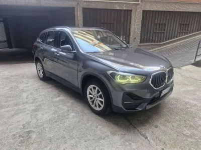 Usata BMW X1 Advantage 150 CV (110 kW) 2019 Grigio SUV