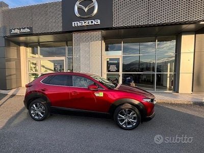 Usata Mazda CX-30 140 CV (102 kW) 2024 Rosso SUV