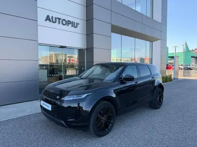 Usata Land Rover Range Rover evoque SE Dynamic 163 CV (119 kW) 2022 Santorini black SUV