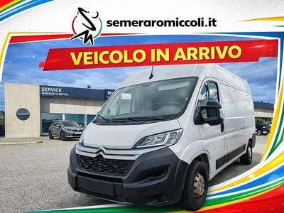 Usata Citroën Jumper 119 CV (87 kW) 2022 Bianco Monovolume